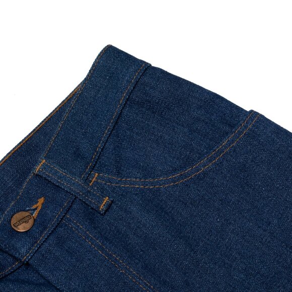 Wrangler (Malta) 70s Vintage, Rope-Dyed, Yellow Tab, Flared, Archival - Picture 7 of 14